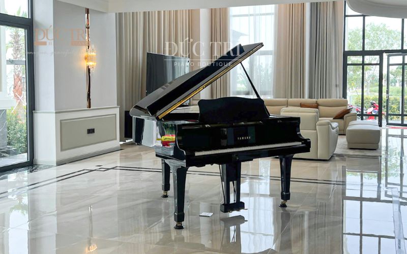 Bàn giao đàn Grand Piano Yamaha G1B Disklavier đến Đồng Nai