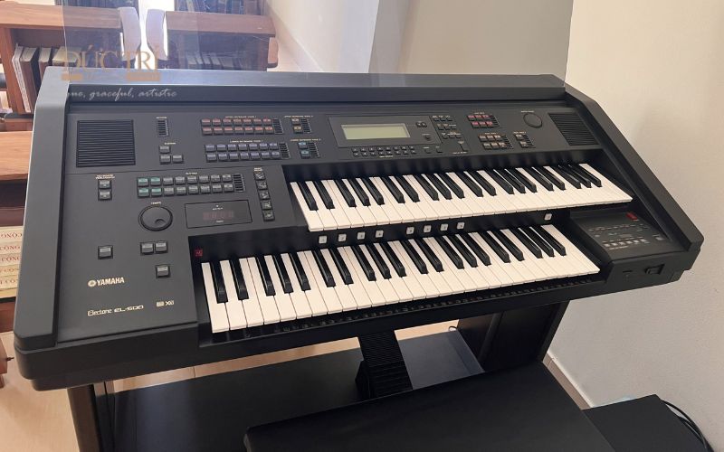 Roland HP-505 5 Điểm khác biệt cốt lõi của Piano điện Electone