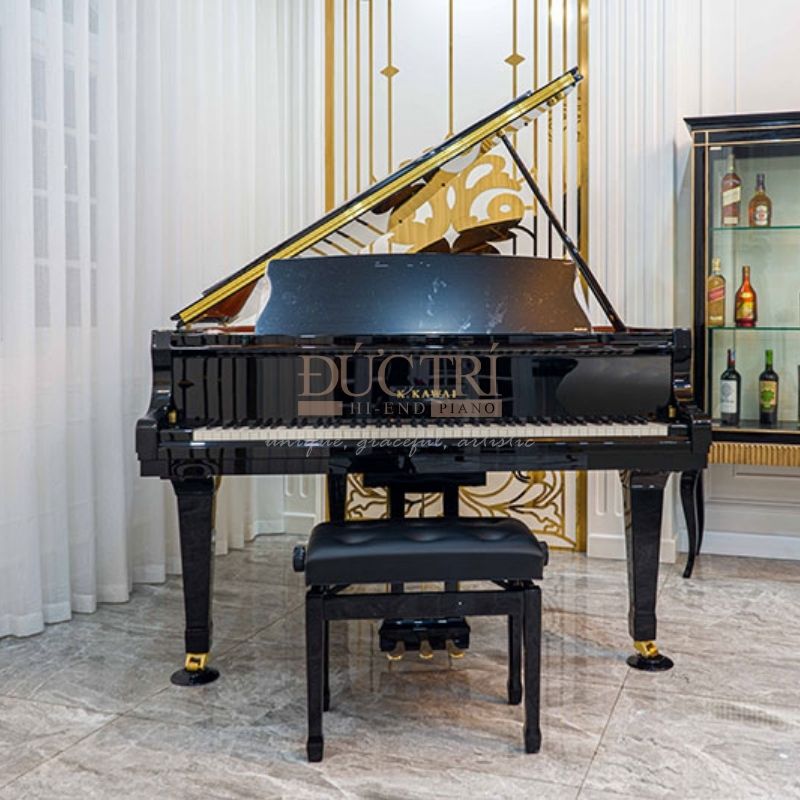 Kawai GX2 5 Góc cạnh của Đàn Piano Kawai GX2