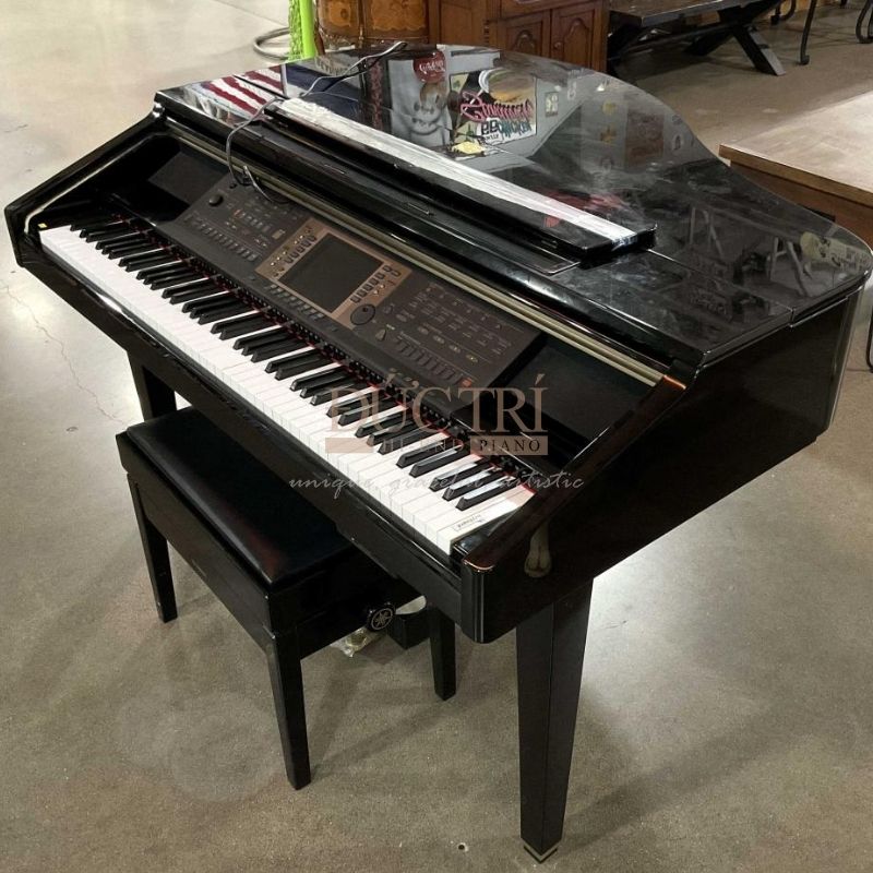Yamaha CVP-809GP 5 Góc nghiêng Đàn Piano Yamaha CVP-809GP