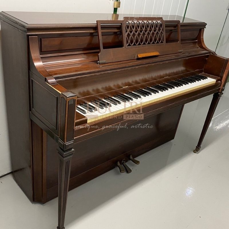 Yamaha SX100R 2 Hình ảnh bàn phím Đàn Piano Cơ Yamaha SX100R Upright