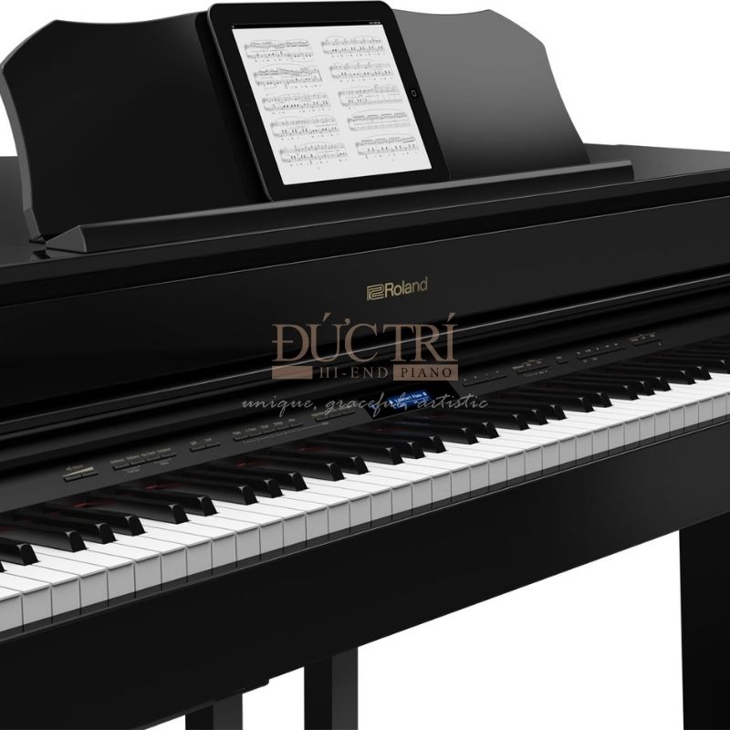 Roland GP607 3 Hình ảnh bàn phím Đàn Piano Roland GP607