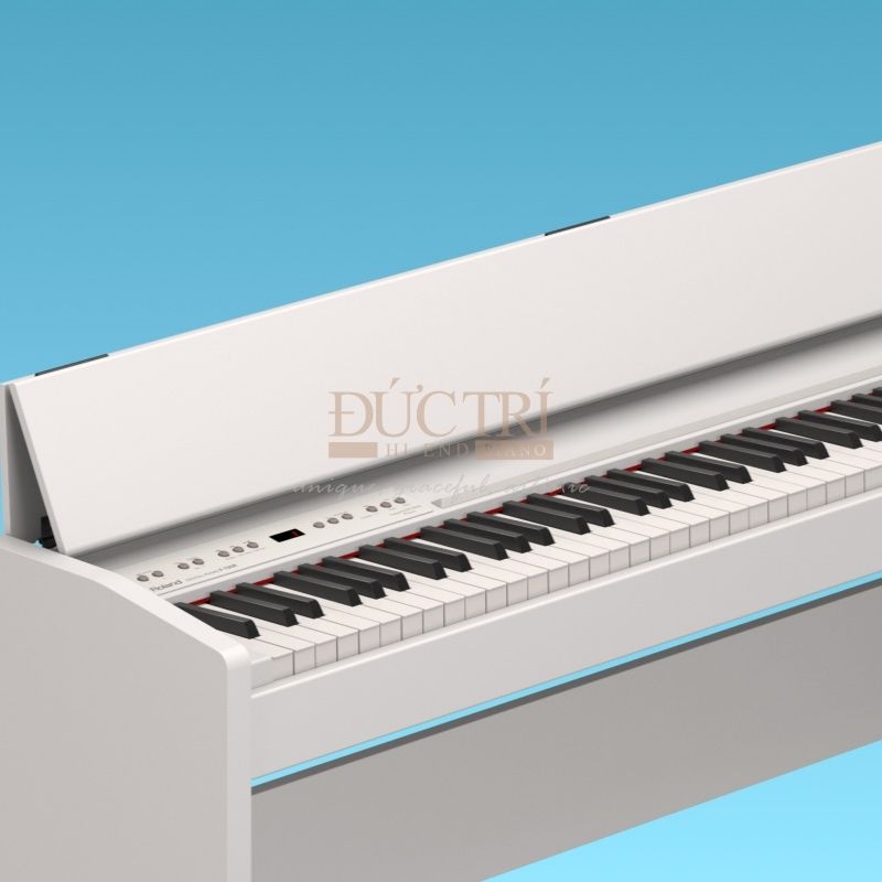 Roland F-130R 2 Hình ảnh góc nghiêng Đàn Piano Roland F-130R