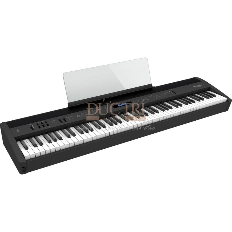 Roland FP-60X 4 Hình ảnh góc nghiêng Đàn Piano Roland FP-60X