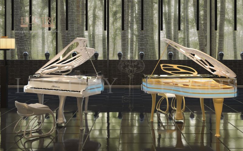 Piano Lucid là gì? Nguồn gốc, ưu điểm và 6 mẫu đàn Piano Lucid nổi bật nhất hiện nay 1 Nguồn gốc của Piano Lucid