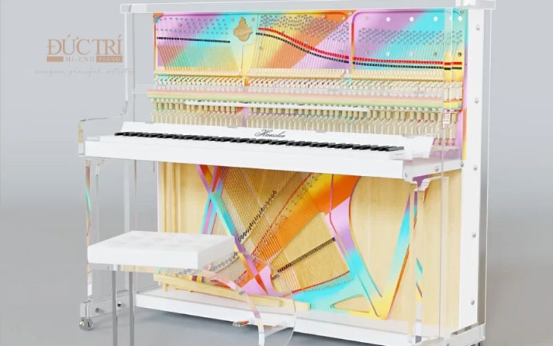 Piano Lucid là gì? Nguồn gốc, ưu điểm và 6 mẫu đàn Piano Lucid nổi bật nhất hiện nay 8 Traveller upright