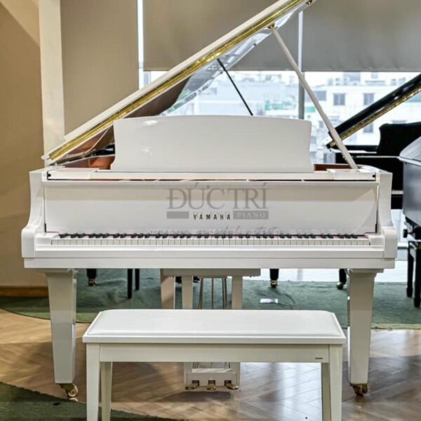 Yamaha C3X màu trắng