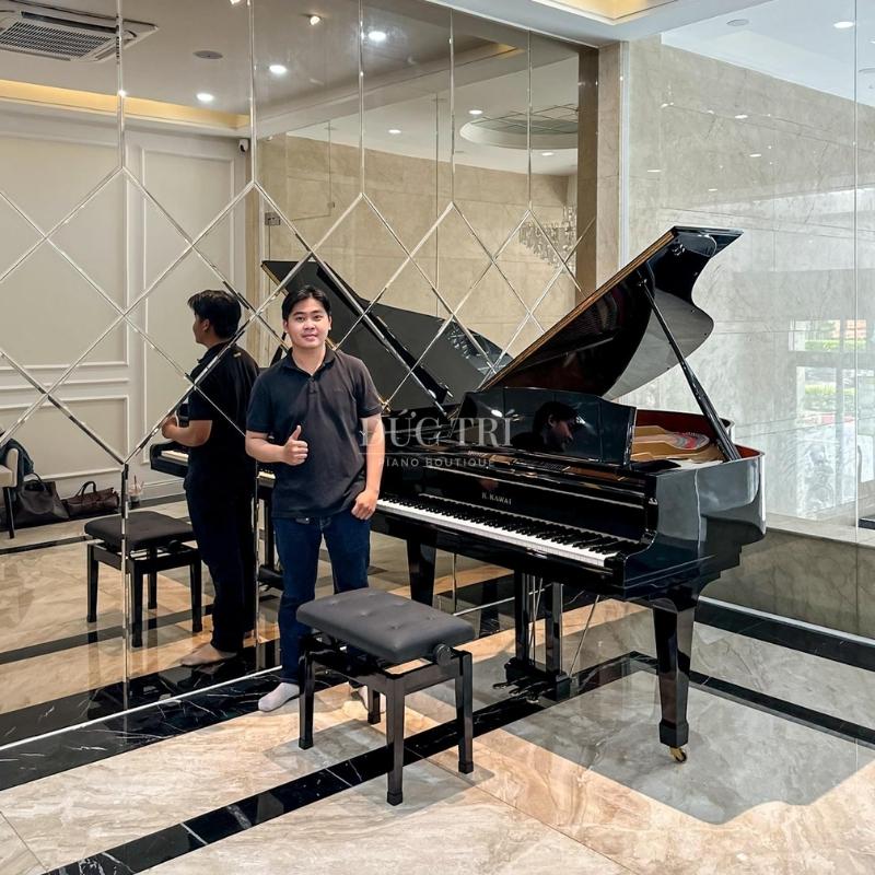 Bàn Giao Grand Piano Kawai GS30 cho khách hàng