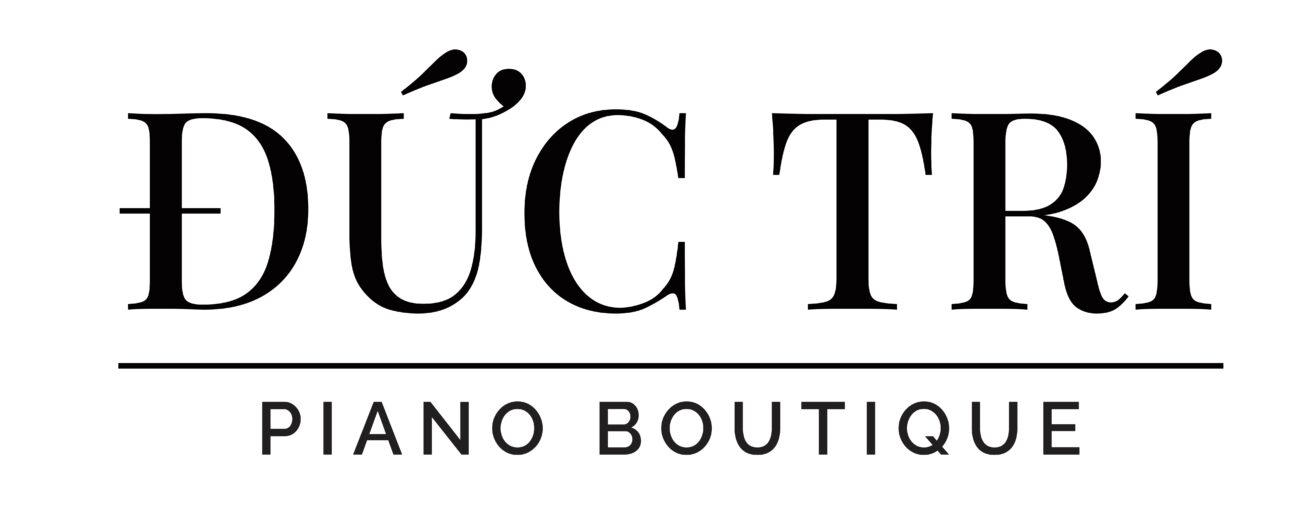 Thông báo đổi tên thương hiệu từ “Piano Đức Trí” thành “Đức Trí Piano Boutique” 2 Logo mới của Đức Trí Piano Boutique