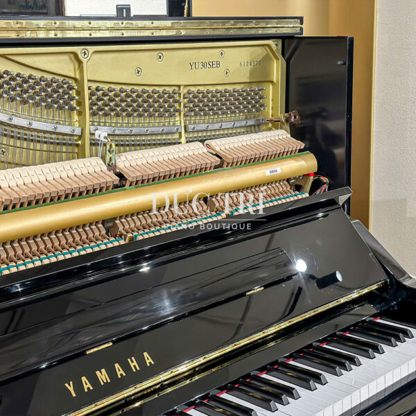 Khung gang Yamaha YU30SEB cao cấp piano đức trí